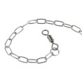 thumbnail image 3 of Tobillera para mascotas, , pájaro, pie, de cadena, juguetes para accesorios de arnés para pájaros 08 Gloria Bird Parrot Foot Anklet, 3 of 9