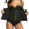 thumbnail image 1 of Zippered Waist Trainer Corset for Women, XL, 1 of 7