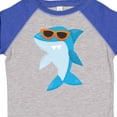 thumbnail image 4 of Inktastic Cute Shark, Cool Shark, Shark with Sunglasses Boys or Girls Toddler T-Shirt, 4 of 5