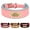 Pink, variant on Pet Artist Wide PU Leather Personalized Dog Collar Soft Padded for Medium Large Dogs Custom Nameplate Engraved M-XL