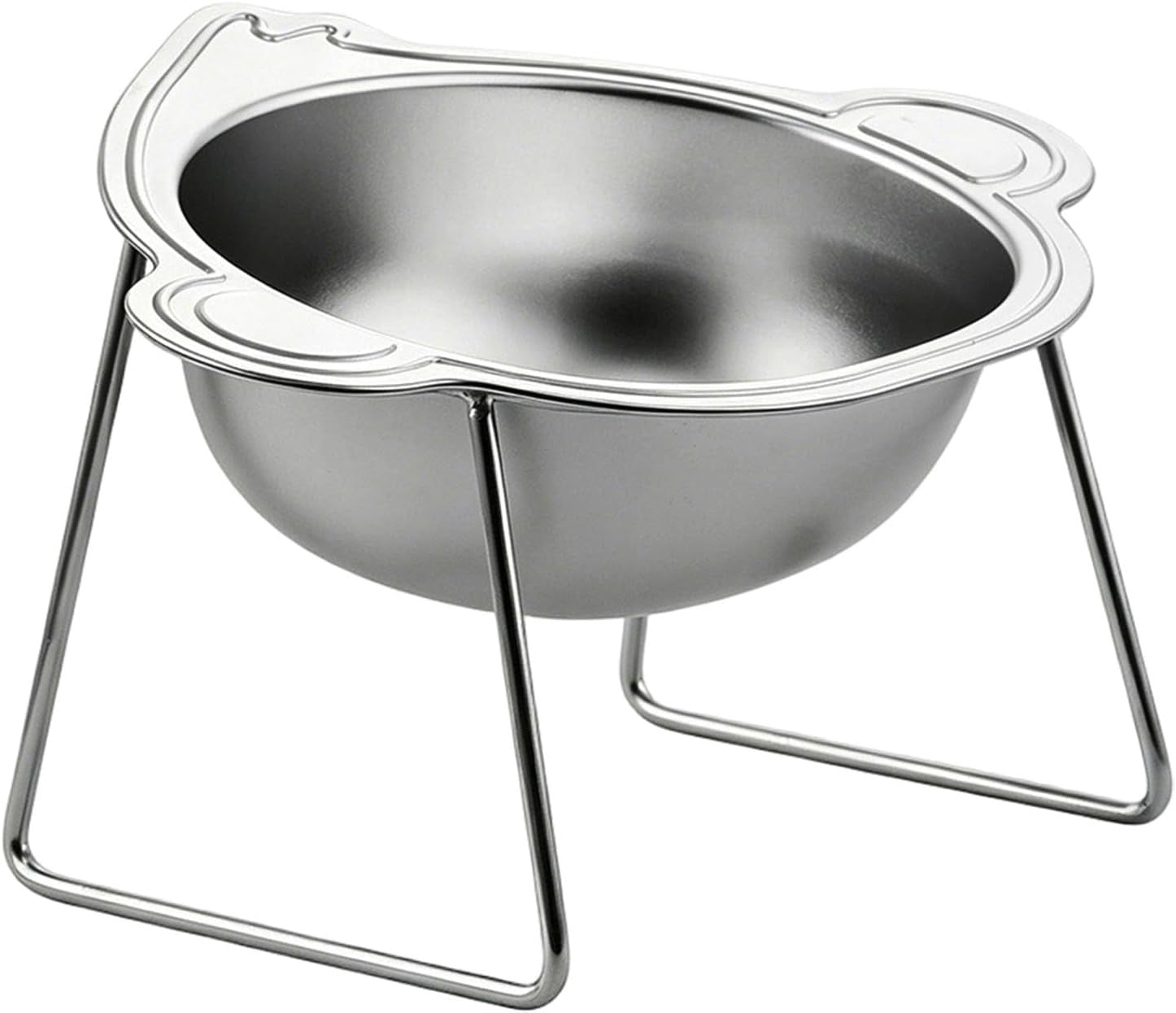 Elevated Dog Bowl with Stand， for Medium and Large Breeds