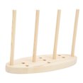 thumbnail image 4 of Bow Maker, Oak Material Lightweight Adjustable Design Wooden Bow Maker Portable  For Gift Bows For Party Decorations, 4 of 8