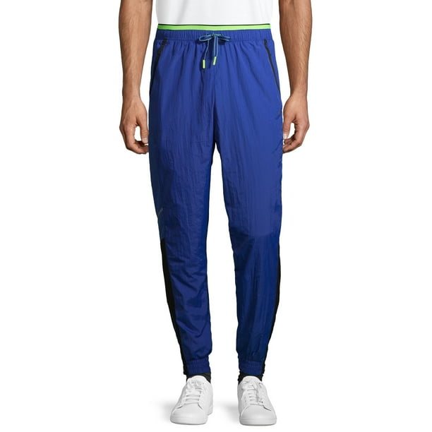 russell men's and big men's active slim knit pants