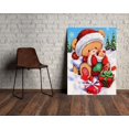 thumbnail image 3 of Pintura de diamantes AB 5D, cuadro de Papá Noel, mosaico de muñeco de nieve, bordado de dibujos animados, conjunto de punto de cruz, decoración del hogar de navidad, regalos de arte, 3 of 4