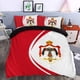 thumbnail image 3 of Bandera de Jordania Escudo de Armas Juego de Cama Círculo Rlt8, 3 of 5