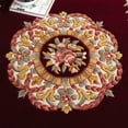 thumbnail image 5 of SAFAVIEH Naples Charlotte Bordered Area Rug, Red/Ivory, 5' x 8', 5 of 7