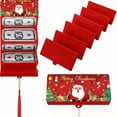 thumbnail image 2 of Folding Christmas Money or Card Holder w/ 10 Slots Surprise Gift Cash Holder Christmas Money Envelope Gift, 2 of 9