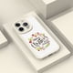 thumbnail image 4 of Cubierta de teléfono de goma TPU con diseño de dibujos animados: elegante y a prueba de golpes para la serie iPhone, 4 of 4