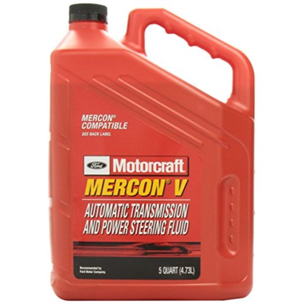 Genuine Ford Xt 5 5qm Mercon V Automatic Transmission And Power Steering Fluid 5 Quart Walmart Com Walmart Com