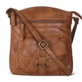 thumbnail image 4 of Bolsos bandolera de piel para mujer, bolsos bandolera modernos para mujer, bolso de tamaño mediano, bandolera para mujer, bolsos cruzados de piel, regalos para ella, 4 of 8