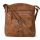 thumbnail image 4 of Bolsos bandolera de piel para mujer, bolsos bandolera modernos para mujer, bolso de tamaño mediano, bandolera para mujer, bolsos cruzados de piel, regalos para ella, 4 of 8