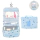 thumbnail image 2 of Uds. Neceser colgante-organizador de viaje de maquillaje cosmético grande para hombres y mujeres con gancho resistente, 2 of 8