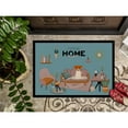 thumbnail image 3 of Jack Russell Terrier Sweet Home Door Mat, 3 of 4