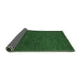 thumbnail image 2 of Ahgly Company Indoor Rectangle Abstract Emerald Green Modern Area Rugs, 7' x 9', 2 of 4