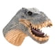 thumbnail image 1 of Marionetas de mano de dinosaurio de simulación con sonido, juguetes interactivos de vinilo para fiestas Gris, 1 of 9