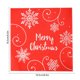 thumbnail image 3 of xihome Servilletas de papel desechables navideñas, paquete de 20 unidades. Decoracin festiva para mesas en fiestas y celebraciones de cumpleaños., 3 of 6