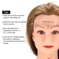 thumbnail image 2 of Regla de cejas Desechables Fugacal 100 Unids/Set Microblading Tatuaje Transparente, 2 of 6