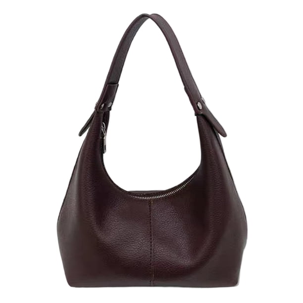 Bolso Axila Casual Retro Hombro Mujeres Sólidas Bolsas Femenino