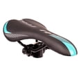 thumbnail image 1 of Asiento para bicicleta MTB Mariluz WL-3129 Negro Verde, 1 of 6