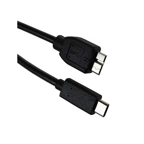 BlueDiamond USB 3.1 C Mâle à Micro B Mâle - 3 Pieds (80120)