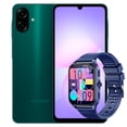 thumbnail image 1 of Smartphone Samsung Galaxy A07 64GB Verde 4GB Ram + Smartwatch Q1 azul, 1 of 5