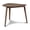 Teal, variant on New Classic Furniture Oscar 3 Piece Mid Century Dining Table Set, Brown
