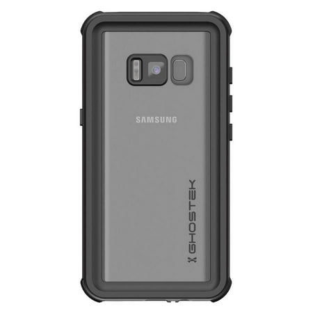 Galaxy S8 Plus Waterproof Case for Samsung S8 Ghostek Nautical (Black)