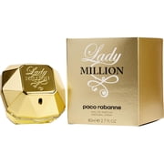 Women Eau De Parfum Spray 2.7 oz by Paco Rabanne Lady Million