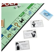 Monopoly Board Game for Kids and Family Ages 8 and Up, 2-6 Players