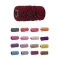 thumbnail image 4 of fashionhome 2mm Sewing Thread Sock Clothes Scarf Knitting sewing thread spool Weaving Cotton Line Spool 100 Meter Sewing Accessory, 4 of 9