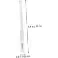 thumbnail image 2 of White Eyebrow Mapping Pens with Marking Tools and Refills for Precise Lip and Skin Positioning.,White, 2 of 9