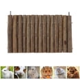 thumbnail image 4 of Plataforma De Madera Para Hámster Soporte De Estante Cuadrado Para Mascotas De Madera Natural Gran Regalo Para Conejos Para Cacatúa Para Hámster ANGGREK Otros, 4 of 8