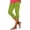 Fluorescent Green |#33, variant on Women Cropped Leggings with Cutout Soft Stretch Pull On Capri Length Pants for Everyday Wear (Yellow,3XL)
