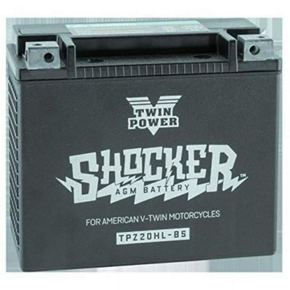 Twin Power Shocker Batteries TPZ20HL-BS