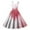 Purple Pink, variant on LWavelet 2026 Valentine's Coffee Date Spaghetti Strap Dress, Heart Print Slimming Waist Flared Valentine Sundress Beige L