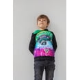thumbnail image 2 of Sudadera con capucha Monster Jam Trucks Grave Digger para niños pequeños, negro/verde, 2 of 8