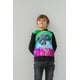 thumbnail image 2 of Sudadera con capucha Monster Jam Trucks Grave Digger para niños pequeños, negro/verde, 2 of 8