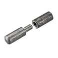 thumbnail image 4 of Soldadas Barril Bisagras, 50mm x 11,5mm Macho a Hembra Hierro Bisagra Pasador para Metal Hogar Portón Puerta Ventana 16 Pares, 4 of 5