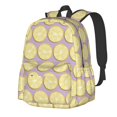 thumbnail image 1 of Disketp Yellow Lemon Slices Mochila Escolar de Gran Capacidad y Peso Ligero, Mochila de Viaje Ideal para Escuela, Trabajo y Uso Diario, Cómoda y con Estilo, 1 of 8
