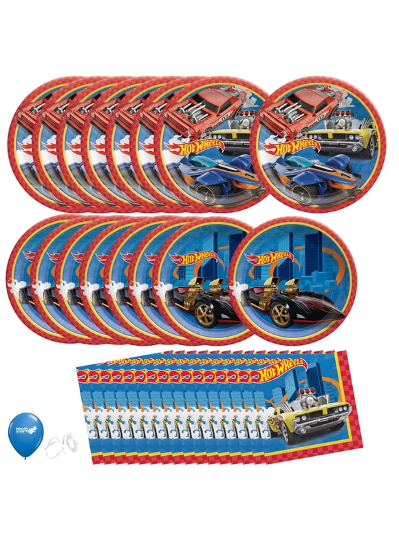 Hot Wheels Party Supplies in Party & Occasions — free download