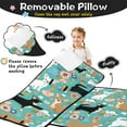 thumbnail image 3 of Chihuahua and Flower Florals Toddler Nap Mats for Kids Preschool,Sleeping Mat Bag or Kids,Toddler Sleeping Bag,Toddler Nap Mat or Daycare, 3 of 6