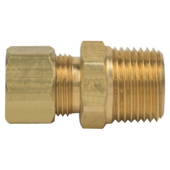 Proflo Pfxmcuccn 3/8" Od X 3/8" Mip Complete Adapter