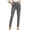 ##Gray, variant on Women's Stretchy Dress Pants Pull-on Trousers High Waisted Work Business Dressy Casual Legging Pants with Pockets