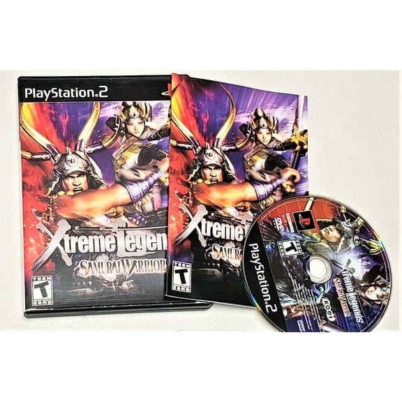 Pre-Owned Samurai Warriors Xtreme Legends - Playstation 2