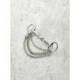 thumbnail image 2 of Time and Tru Silvertone Horse Bit Brooch, 1 Piece, 2 of 4