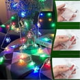 thumbnail image 3 of Cadena de luces LED JanHm copo de nieve 40 piezas para dormitorio navideño, 3 of 3