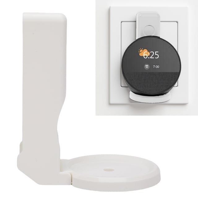 Soporte De Pared Para Spot 2024, Sin Necesidad De Tornillos Ni Taladros, Ahorra Espacio, Soporte Para Altavoz Con Gestión De Cables, Diseño Decorativo