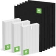 thumbnail image 1 of HPA300 HEPA Filter Replacement for Honeywell HPA300, HPA300VP, HPA304, HPA3300, HPA5300, HPA8350 Series Air Purifiers, Replace \u200eHRF-R3 & HRF-A300 (3pcs HEPA Filters R + 6pcs Carbon Pre-Filters A), 1 of 8