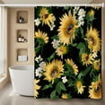 thumbnail image 2 of CSCHome Simple Modern Style Shower Curtain, Machine Washable, Waterproof, Various Styles for Bathroom, Guest Bath, Stalls and Tub, 2 of 5