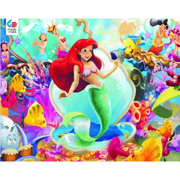 Ceaco 300pc Ariel And Friends Disney - Walmart.com